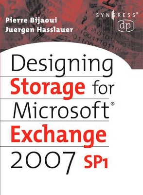 Designing Storage for Exchange 2007 SP1 book