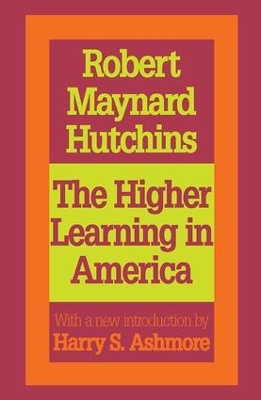 Higher Learning in America book