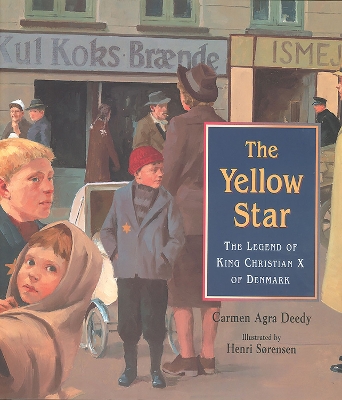 Yellow Star book