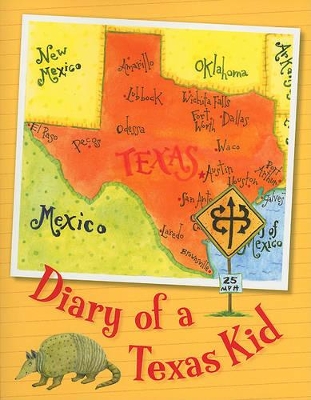 Diary of a Texas Kid book