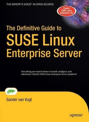 Definitive Guide to SUSE Linux Enterprise Server book