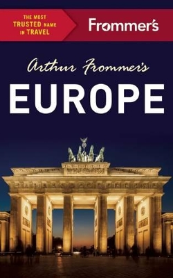 Arthur Frommer's Europe book