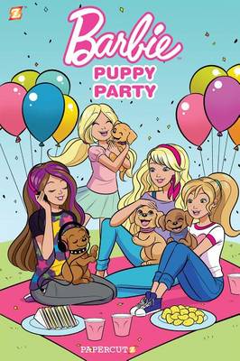 Barbie Puppies #1: Puppy Party book