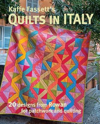 Kaffe Fassett's Quilts in Italy book