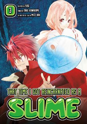 That Time I Got Reincarnated As A Slime 3 book