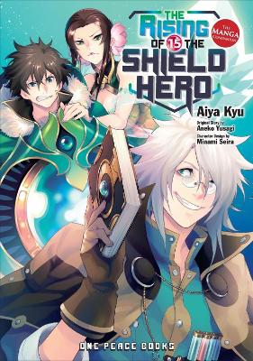 The Rising Of The Shield Hero Volume 15: The Manga Companion book