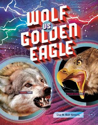 Wolf vs Golden Eagle book