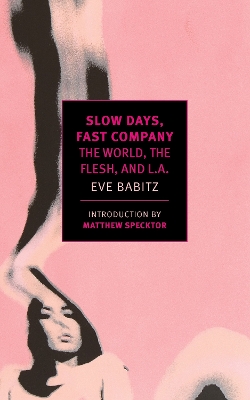 Slow Days, Fast Company book
