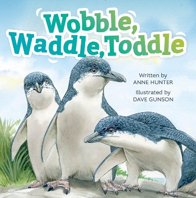 Wobble, Waddle, Toddle book