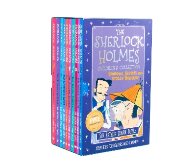 The Sherlock Holmes Children's Collection: Shadows, Secrets and Stolen Treasure book