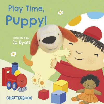 Play Time, Puppy! book