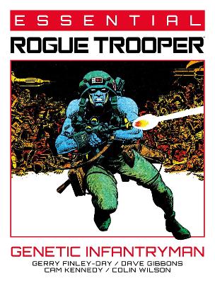 Essential Rogue Trooper: Genetic Infantryman: Volume 1 book