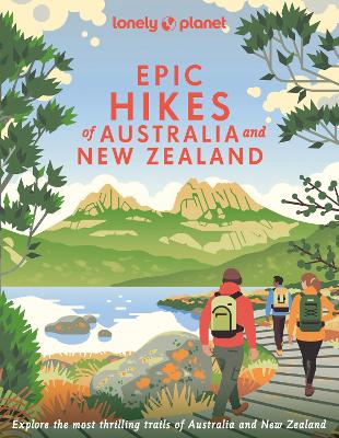 Lonely Planet Epic Hikes of Australia & New Zealand book