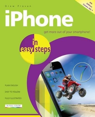 iPhone in Easy Steps book