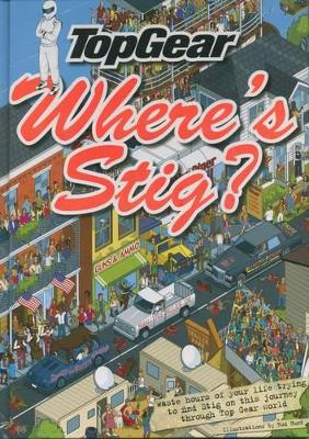 Where's Stig? book