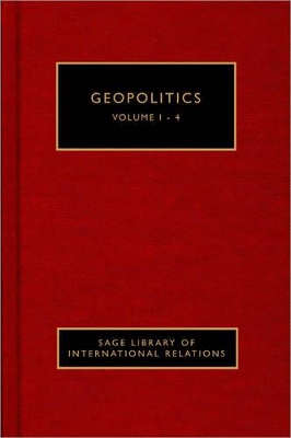 Geopolitics book