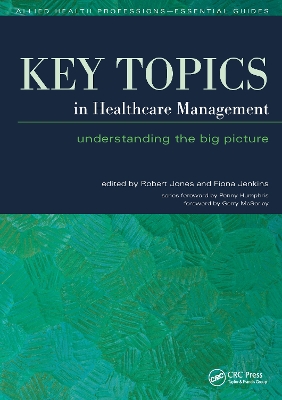 Key Topics in Healthcare Management book