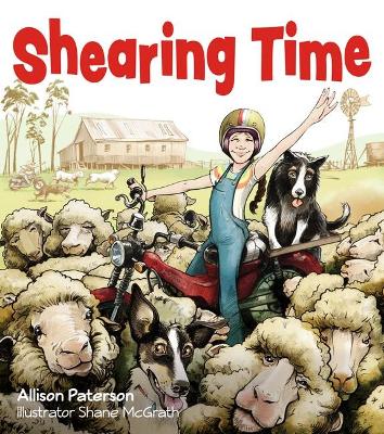 Shearing Time by Allison Paterson