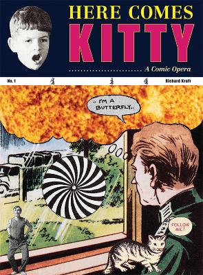 Richard Kraft - Here Comes Kitty book