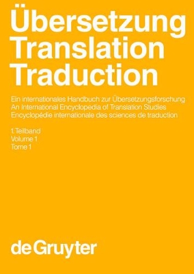 Uebersetzung - Translation - Traduction book