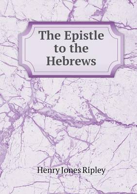The Epistle to the Hebrews book