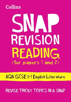 Reading (for papers 1 and 2): AQA GCSE English Language book