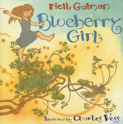 Blueberry Girl book