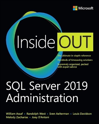 SQL Server 2019 Administration Inside Out book