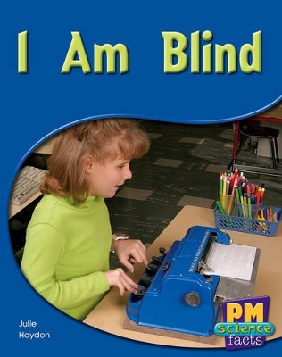 I Am Blind book