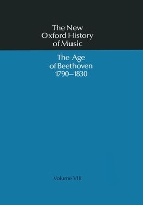 Age of Beethoven 1790-1830 book