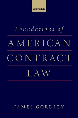 Foundations of American Contract Law book