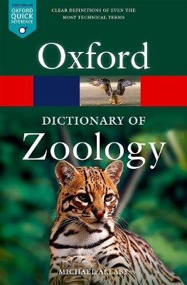 A Dictionary of Zoology book