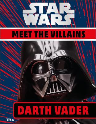 Star Wars Meet the Villains Darth Vader book