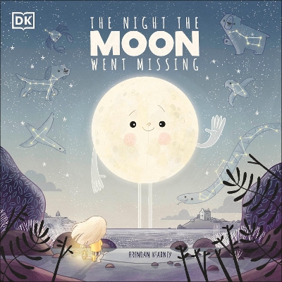 The Night The Moon Went Missing by Brendan Kearney