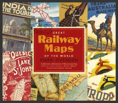 Great Railway Maps of the World book