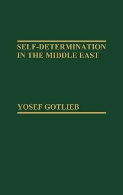 Self-Determination in the Middle East book