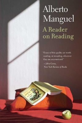 Reader on Reading book