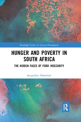 Hunger and Poverty in South Africa: The Hidden Faces of Food Insecurity book