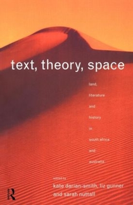 Text, Theory, Space book