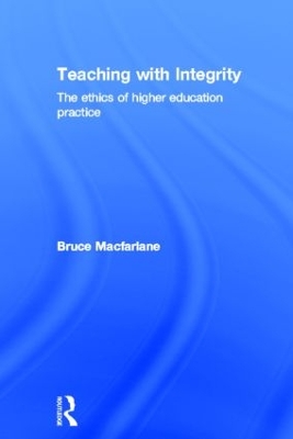 Teaching with Integrity book