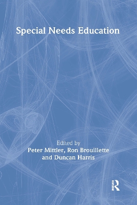 World Yearbook of Education by Peter Mittler