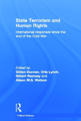 State Terrorism and Human Rights by Gillian Duncan