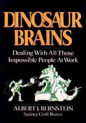 Dinosaur Brains book