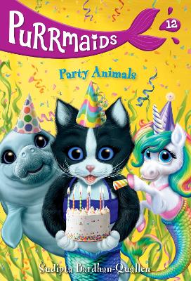 Purrmaids #12: Party Animals book