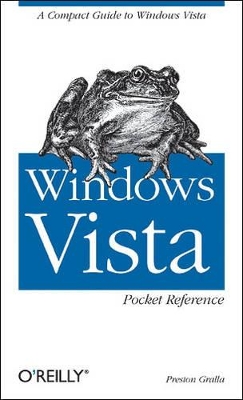 Windows Vista Pocket Reference book