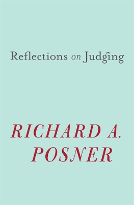 Reflections on Judging book