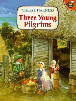 Three Young Pilgrims book