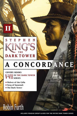 Stephen King's the Dark Tower book