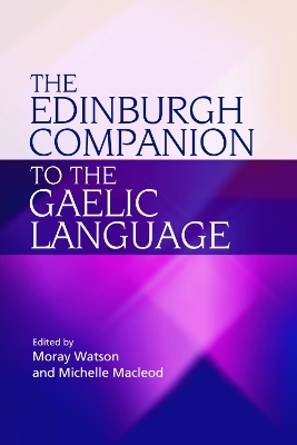 Edinburgh Companion to the Gaelic Language book