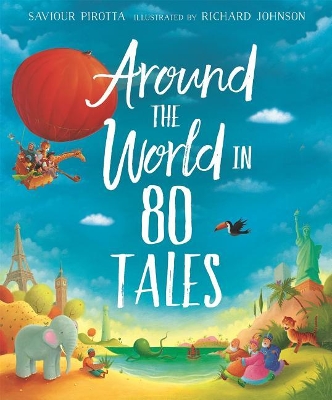 Around the World in 80 Tales by Saviour Pirotta